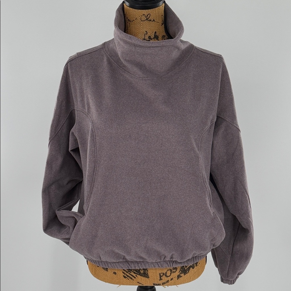 Apana Purple Cozy Soft Sweatershirt